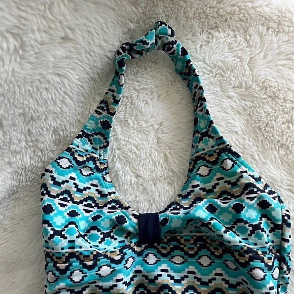 Lands End Little Girls Swimsuit Size 4 - Picture 2 of 4